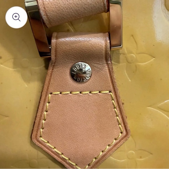 LOUIS VUITTON Yellow Ombre Vernis Houston Tote - Picture 13 of 14